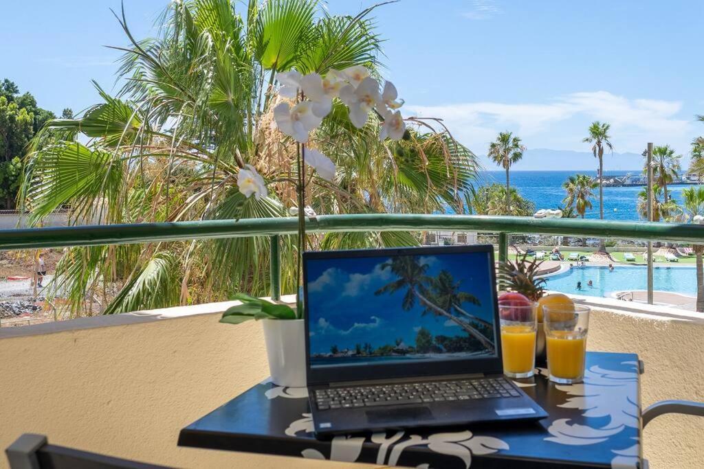 Apartment In Front Of The Ocean Los Cristianos  Exterior foto